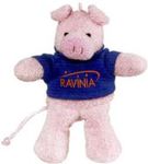 Custom Designed Pig Plush Ornaments!