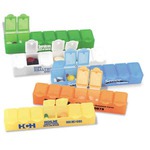 Custom Printed Pill Boxes with Braille Markings!