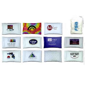 Glow In The Dark Pillowcases, Customized With Your Logo!