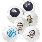 Custom Imprinted Ping Pong Balls!