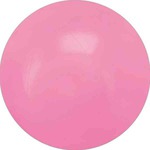 Custom Designed Pink Solid Color Beach Balls!