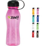 Custom Printed Pink Color Sport Bottles!