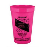 Custom Designed Pink Color Stadium Cups!