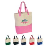 Personalized Pink Color Tote Bags!