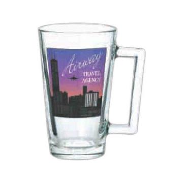 Custom Printed Pint Glasses With A Handle