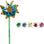 Custom Printed Pinwheels!