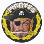 Custom Engraved Pirate Mascot Emblems and Seals!