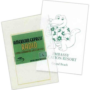 Plastic Bags, Custom Imprinted With Your Logo!