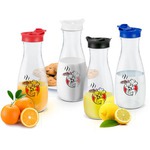 Custom Imprinted Plastic Carafes!