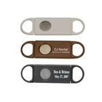 Custom Imprinted Plastic Cigar Cutters!