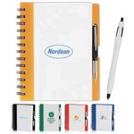 Personalized Plastic Covered Journals!