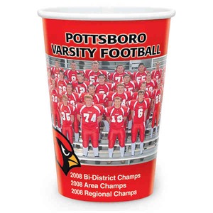 Plastic Cups, Custom Made With Your Logo!