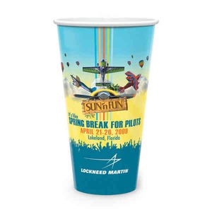 Plastic Cups, Custom Made With Your Logo!