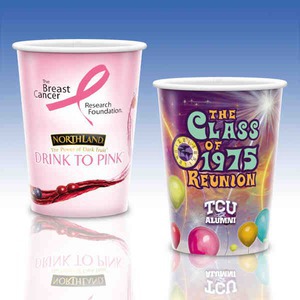 Plastic Cups, Custom Made With Your Logo!