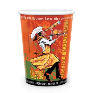 Plastic Cups, Custom Made With Your Logo!