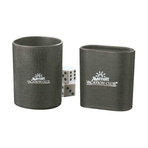 Plastic Dice Cups and Shakers, Custom Imprinted With Your Logo!