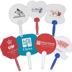 Custom Imprinted Plastic Fans!