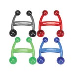 Custom Printed Plastic Back Massagers!