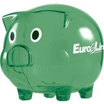 Custom Printed 	Savings Banks!