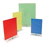 Custom Printed Plastic Table Tents