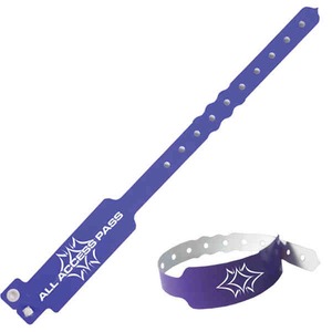 Plastic Wrist Bands, Customized With Your Logo!
