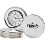 Custom Printed Platinum Coin Clock