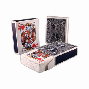 Playing Card Shaped Compressed T-shirts, Customized With Your Logo!