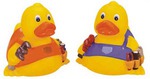 Custom Printed Plumber Rubber Ducks!