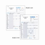 Custom Printed Plumbing Three Part Work Order Invoice Forms!