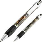 Custom Printed Plunger Action Camouflage Pens!