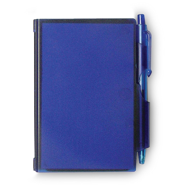 Pocket Notepad Holders With A Pen, Custom Made With Your Logo!