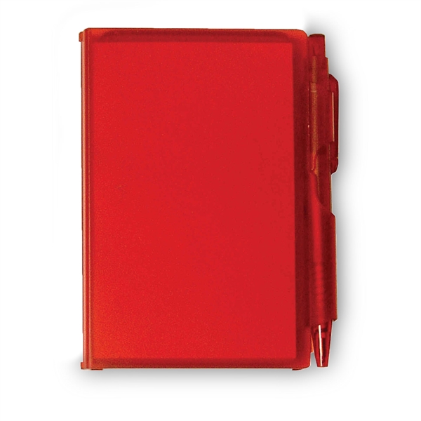 Pocket Notepad Holders With A Pen, Custom Made With Your Logo!