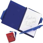 Custom Imprinted Pocket Notepad Holder with Pen