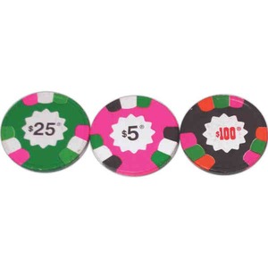 Poker Chip Dice Boxes, Custom Made With Your Logo!