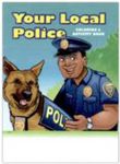 Custom Designed Police Station Themed Coloring Books!