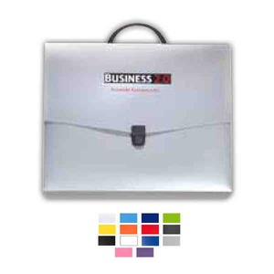 Poly Briefcases, Custom Imprinted With Your Logo!
