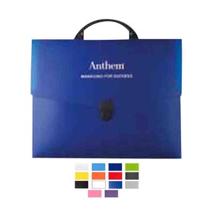 Poly Briefcases, Custom Imprinted With Your Logo!