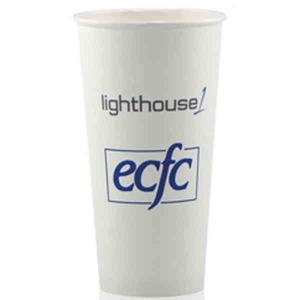 Polycoated Paper Cups, Custom Designed With Your Logo!