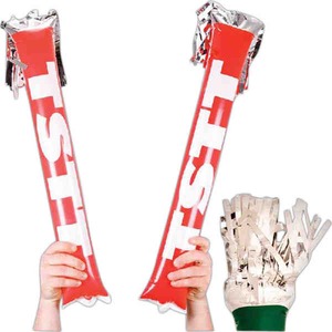 Pom Bam Noisemakers, Custom Made With Your Logo!