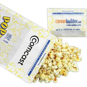 Popcorn Bags, Custom Printed With Your Logo!