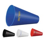 Custom Imprinted Popcorn Disc Megaphones!