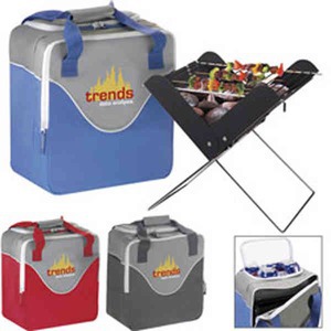 Portable Grills, Custom Imprinted With Your Logo!