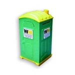Custom Printed Portable Toilet Porta Potty Shaped Banks!