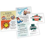 Custom Printed Postcards!
