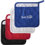 Custom Printed Pot Holders with Pockets