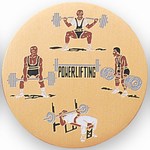 Custom Engraved Power lifting Emblems and Seals!