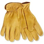 Personalized Premium Grain Deerskin Gloves