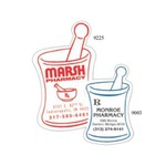 Custom Printed Prescription Pharmacy Shaped Clips!