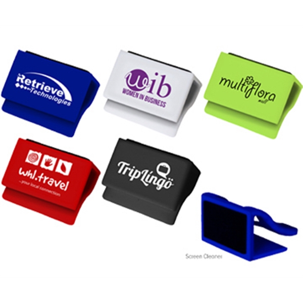 Screen Sweeps Dust Brushes, Custom Printed With Your Logo!