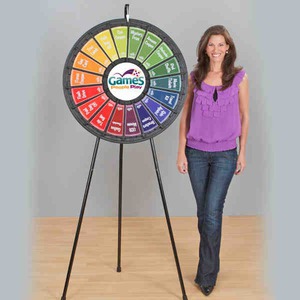 Prize Wheels, Custom Imprinted With Your Logo!